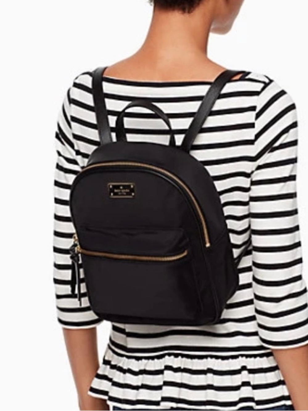 NWOT Kate Spade mini backpack - Picture 4 of 15